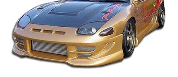 Unleash the Beast: 1994 - 1998 Mitsubishi 3000GT & Dodge Stealth Duraflex Fighter One - Piece Front Bumper Cover