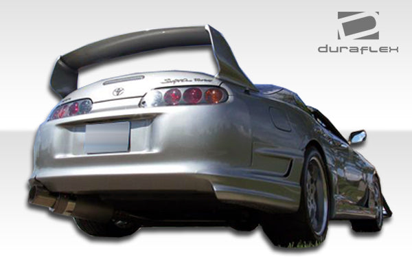 Unleash the Power: 1993 - 1998 Toyota Supra Duraflex TD3000 One - Piece Wing Trunk Lid Spoiler