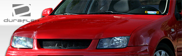 1999 - 2004 Volkswagen Jetta Duraflex Boser Hood - A Must - Have Upgrade!