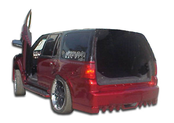 Get Your 2003 - 2006 Lincoln Navigator a Duraflex VIP Rear Bumper Cover Now!