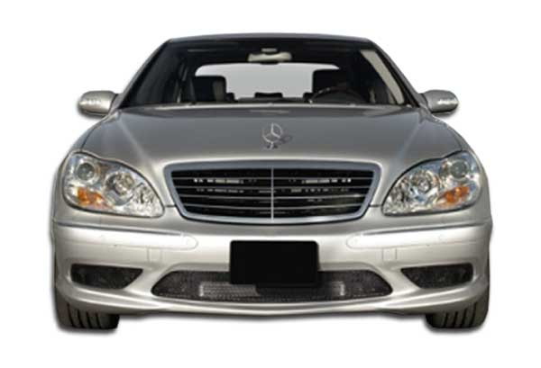 Revamp Your 2000 - 2002 Mercedes S Class W220 with Duraflex AMG Look Front Bumper Cover!