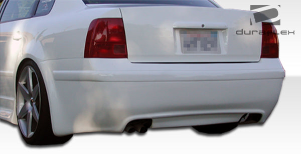 Upgrade Your 1998 - 2001 Volkswagen Passat with Duraflex RS Look Rear Bumper Cover!