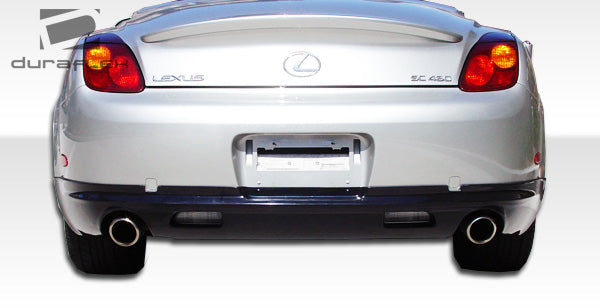 Upgrade Your 2002 - 2010 Lexus SC Series SC430 with Duraflex W - 1 Rear Lip Under Spoiler Air Dam!