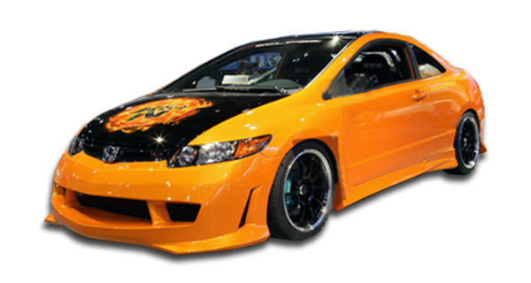 Upgrade Your 2006 - 2011 Honda Civic 2DR with Duraflex Type M Side Skirts Now!