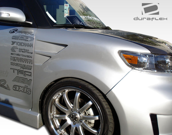 Unleash the Style: 2008 - 2015 Scion xB Duraflex GT Concept 2 - Piece Fenders
