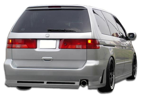 Upgrade Your 1999 - 2004 Honda Odyssey with Duraflex R34 Rear Bumper Cover - 1 Piece!