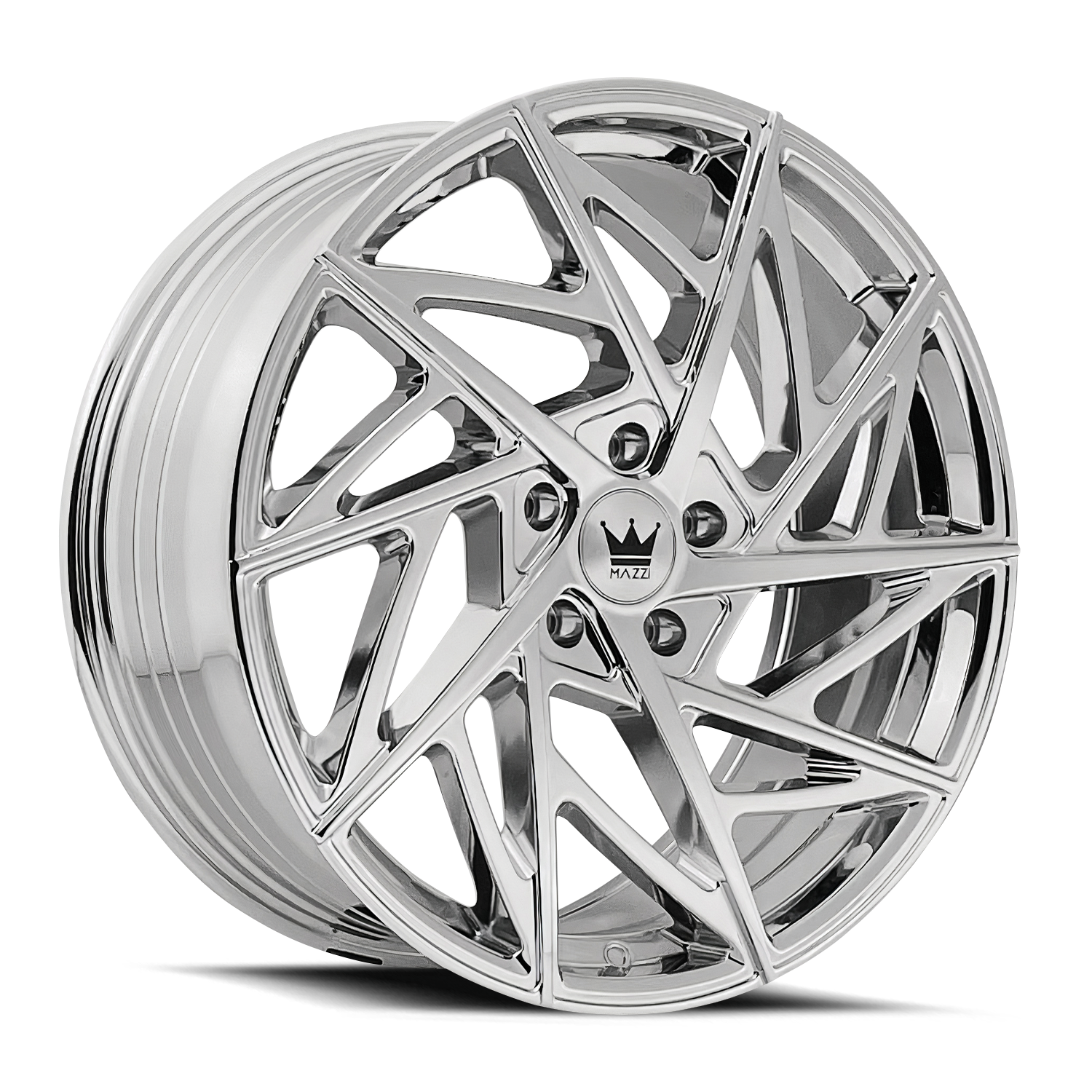 Stunning MAZZI FREESTYLE 17x8 Chrome Wheels - Upgrade Your Ride Now!