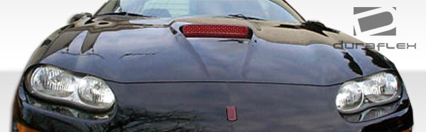 Rev Up Your 1998 - 2002 Chevrolet Camaro with Duraflex Supersport One - Piece Hood!