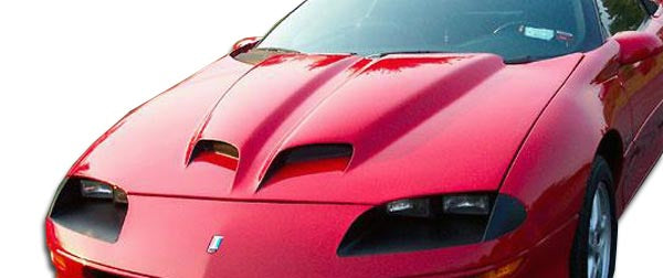 1993 - 1997 Chevrolet Camaro Duraflex WS - 6 One - Piece Hood: A Must - Have Upgrade!