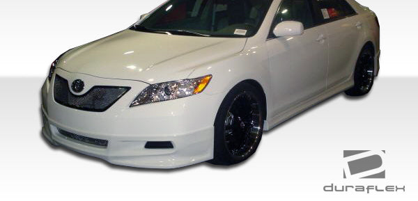Unleash the Racer in Your 2007 - 2009 Toyota Camry with Duraflex 4 - Piece Racer Body Kit!