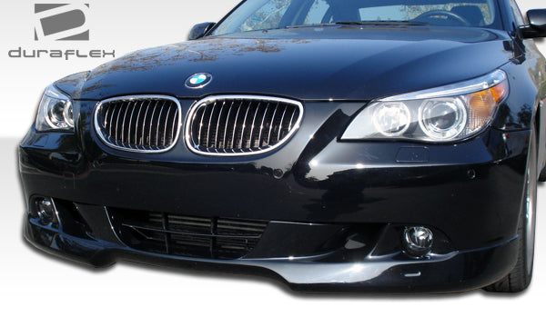 Enhance Your 2004 - 2007 BMW 5 Series E60 with Duraflex AC - S Front Lip Under Spoiler Air Dam!