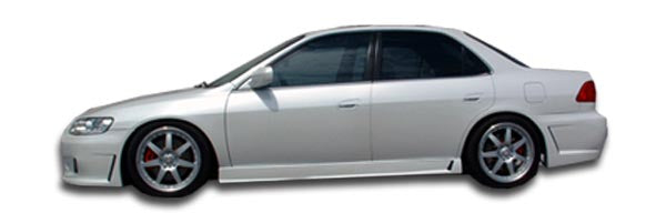 Enhance Your 1998 - 2002 Honda Accord 4DR with Duraflex B - 2 Side Skirts Rocker Panels (2 Piece Set)