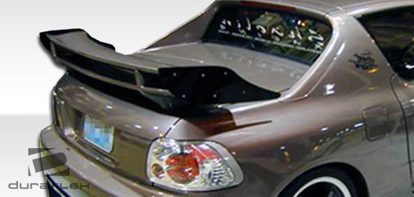 Get Your Universal Duraflex Saleen One - Piece Wing Trunk Lid Spoiler Now!