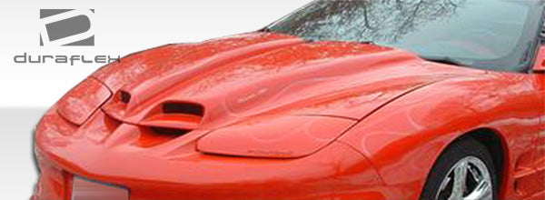 Get the 1998 - 2002 Pontiac Firebird Trans Am Duraflex WS - 6 One - Piece Hood Now!