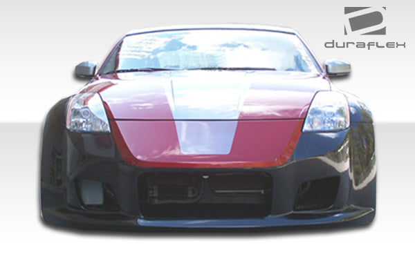 Unleash Your 2003 - 2008 Nissan 350Z Z33 with Duraflex B - 2 Wide Body Front Bumper Cover!