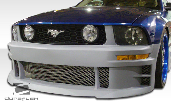 Get the Stunning 2005 - 2009 Ford Mustang Duraflex GT Concept 1 - Piece Front Bumper Cover Now!