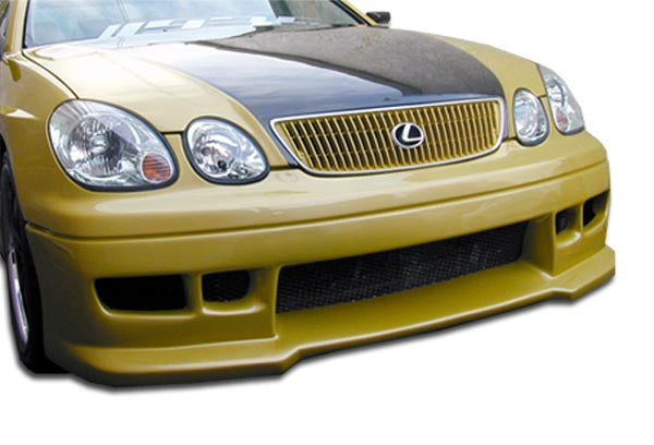 Revamp Your 1998 - 2005 Lexus GS300/GS400/GS430 with Duraflex Type W Front Bumper Cover!