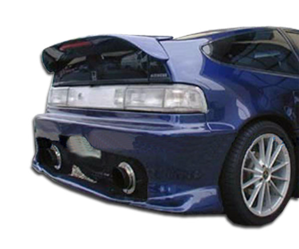 Rev Up Your 1988 - 1991 Honda CR - X with Duraflex Type M Flared Wing Trunk Lid Spoiler!