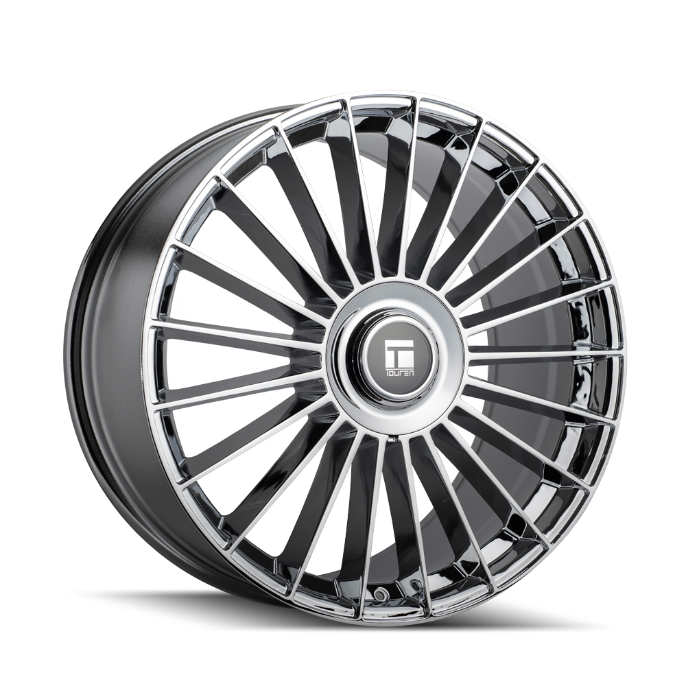 TOUREN TR10 Chrome Wheels - Stunning 26x10 with Multiple Bolt Patterns!