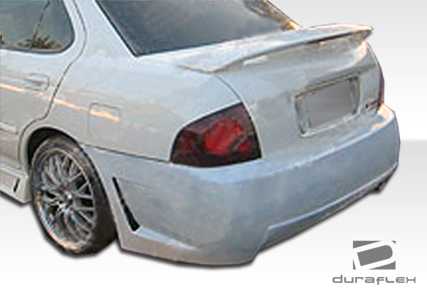 Upgrade Your 2004 - 2006 Nissan Sentra with Duraflex B - 2 Rear Bumper Cover!