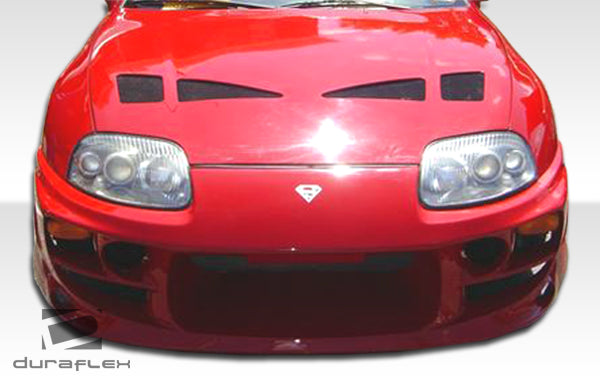 Revitalize Your 1993 - 1998 Toyota Supra with Duraflex TD3000 One - Piece Hood!