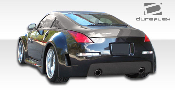 Upgrade Your 2003 - 2008 Nissan 350Z Z33 with Duraflex B - 2 Wide Body Rear Bumper Cover!