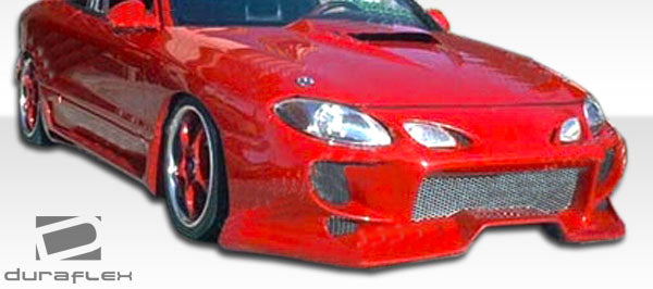 1998 - 2003 Ford Escort ZX2: Duraflex Vader Side Skirts - 2 Piece Upgrade