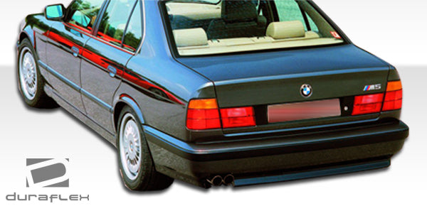 Revamp Your 1989 - 1995 BMW 5 Series E34 4DR with Duraflex M5 Look Rear Bumper Cover - One Piece Wonder!