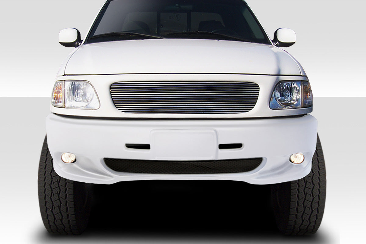 1997 - 1998 Ford F - 150 Expedition: Duraflex Lightning SE Front Bumper Cover - A Must - Have!