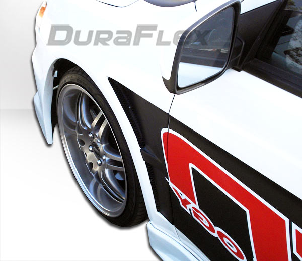 Unleash Style: 2008 - 2017 Mitsubishi Lancer Duraflex GT Concept 2 - Piece Fenders