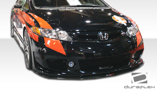 Revamp Your 2006 - 2011 Honda Civic 4DR with Duraflex B - 2 Front Bumper Cover!