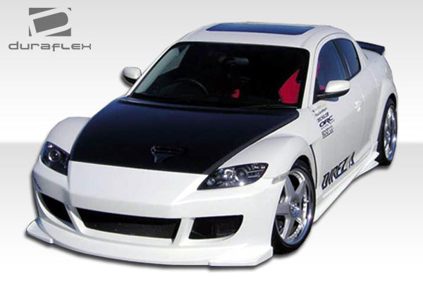 Transform Your 2004 - 2011 Mazda RX - 8 with Duraflex Velocity 2 - Piece Side Skirts Rocker Panels
