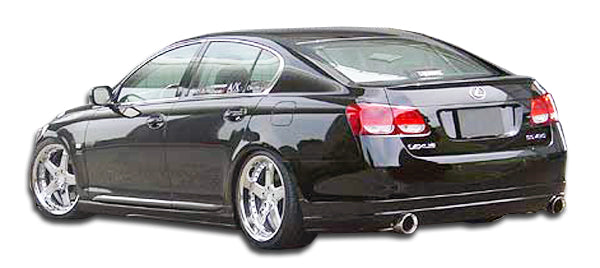 Revamp Your 2006 - 2011 Lexus GS Series (GS300, GS350, GS430, GS450, GS460) with Duraflex R - Sport Rear Lip Under Spoiler Air Dam