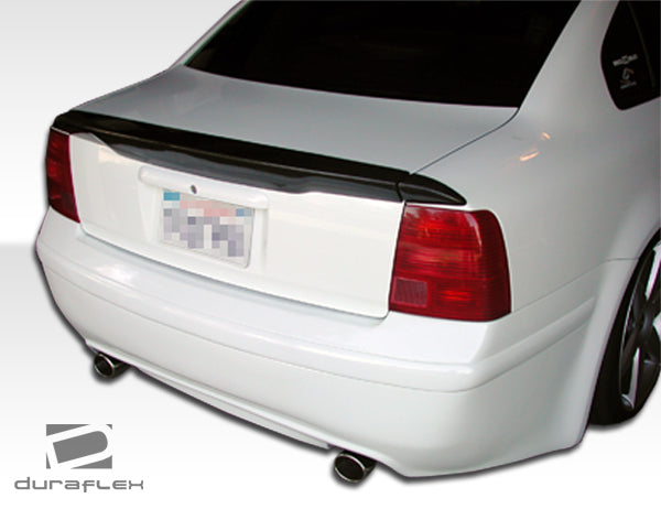 Upgrade Your 1998 - 2001 Volkswagen Passat with Duraflex RS Look Rear Bumper Cover!