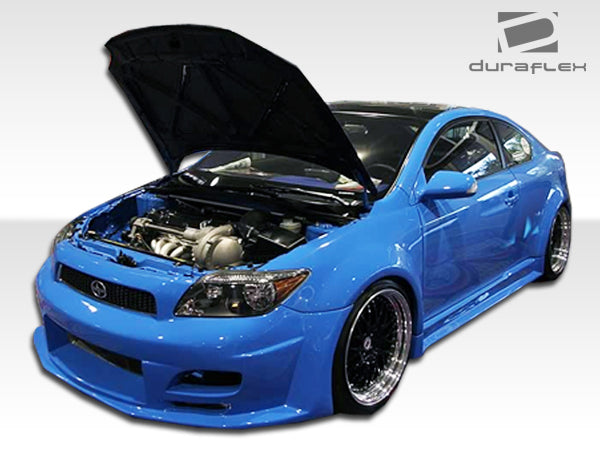Unleash Your 2005 - 2010 Scion tC's Style with Duraflex Touring Wide Body 4 - Piece Fender Flares