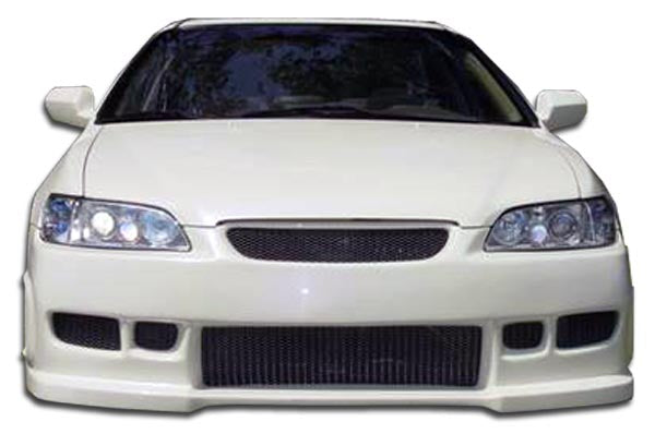 Revitalize Your 1998 - 2002 Honda Accord 4DR with Duraflex Spyder Front Bumper Cover - One Piece!