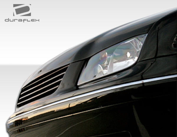 1999 - 2004 Volkswagen Jetta Duraflex Boser Hood - A Must - Have Upgrade!