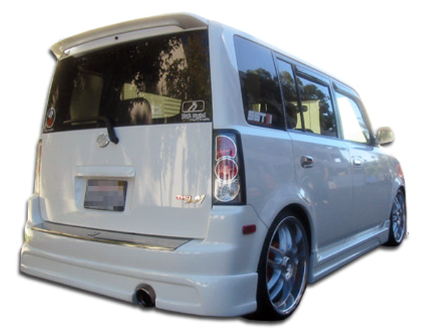Revamp Your 2004 - 2007 Scion xB with Duraflex F - 1 Rear Lip Under Spoiler Air Dam (1 Piece)