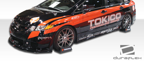 Revamp Your 2006 - 2011 Honda Civic 4DR with Duraflex B - 2 Front Bumper Cover!