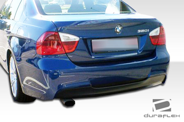 Upgrade Your 2006 - 2011 BMW 3 Series E90 4DR with Duraflex M - Tech Single Exhaust Rear Bumper Cover!