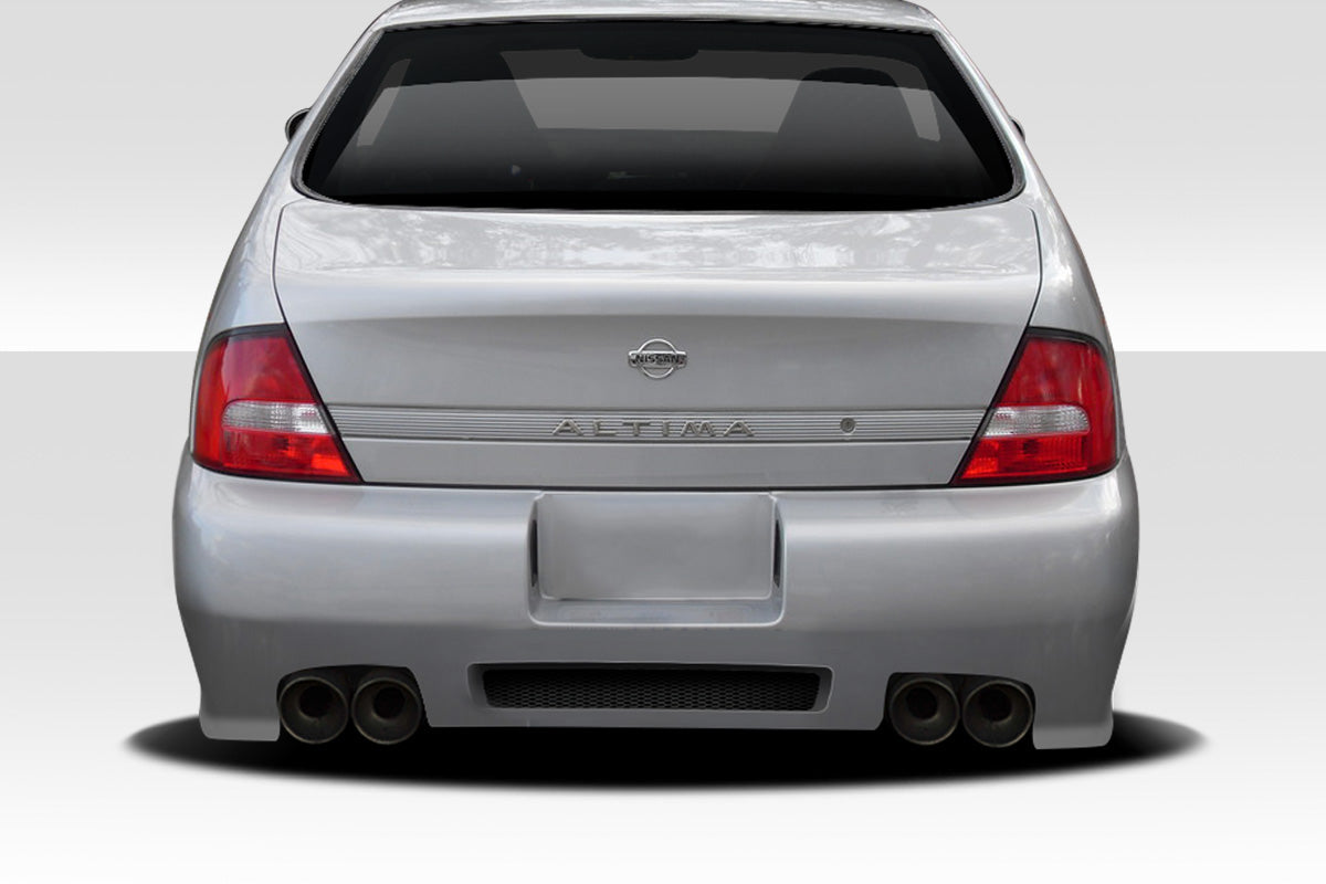 Enhance Your 1998 - 2001 Nissan Altima with Duraflex Spyder Rear Bumper Cover (1 Piece)