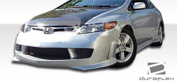 Upgrade Your 2006 - 2011 Honda Civic 2DR with Duraflex Type M Side Skirts Now!