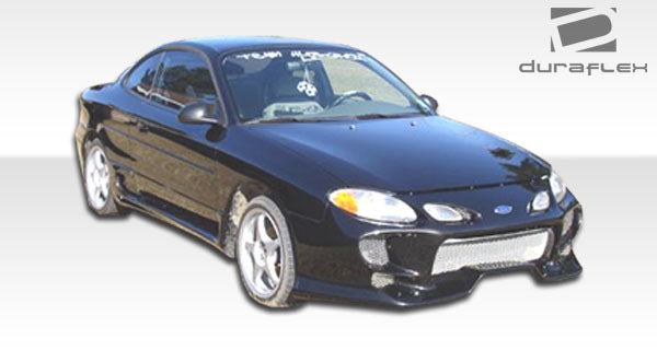 1998 - 2003 Ford Escort ZX2: Duraflex Vader Side Skirts - 2 Piece Upgrade