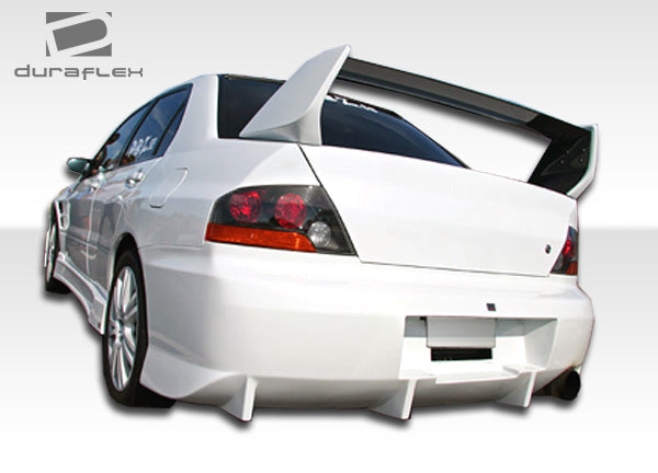 Unleash the Power: 2002 - 2007 Mitsubishi Lancer & 2003 - 2006 Lancer Evo 8 9 Duraflex Evo 8 Wing Trunk Lid Spoiler