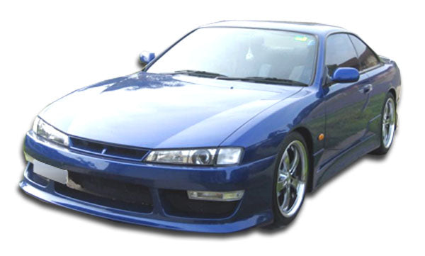 Revamp Your 1997 - 1998 Nissan 240SX S14 with Duraflex V - Speed 2 4 - Piece Body Kit!