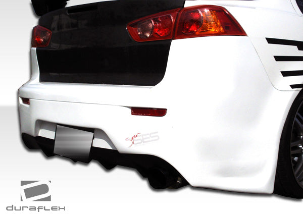 Get the Stunning 2008 - 2017 Mitsubishi Lancer Duraflex GT Concept Rear Bumper Cover - 1 Piece Now!