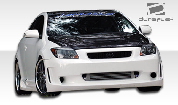 Unleash Style: 2005 - 2010 Scion tC Duraflex KR - S One - Piece Front Bumper Cover