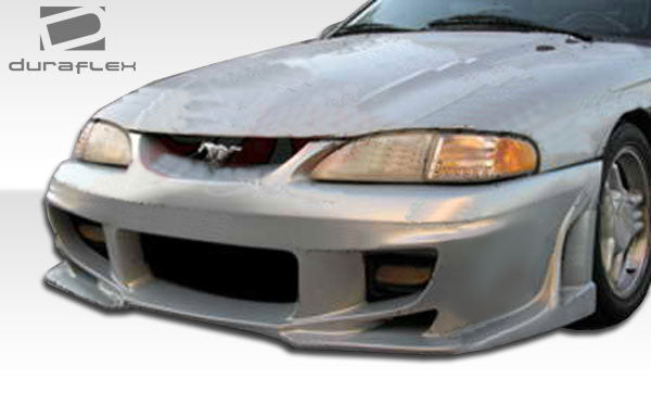 Rev Up Your 1994 - 1998 Ford Mustang with Duraflex Bomber Front Bumper Cover!