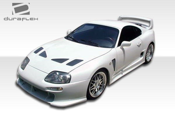 Upgrade Your 1993 - 1998 Toyota Supra with Duraflex TD3000 Wide Body Front Fenders (2 Piece Set)