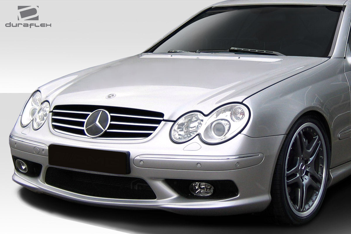 Upgrade Your 2003 - 2009 Mercedes CLK with Duraflex AMG Look Front Bumper Cover!